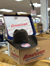 7X American Hat Company Felt Chocolate