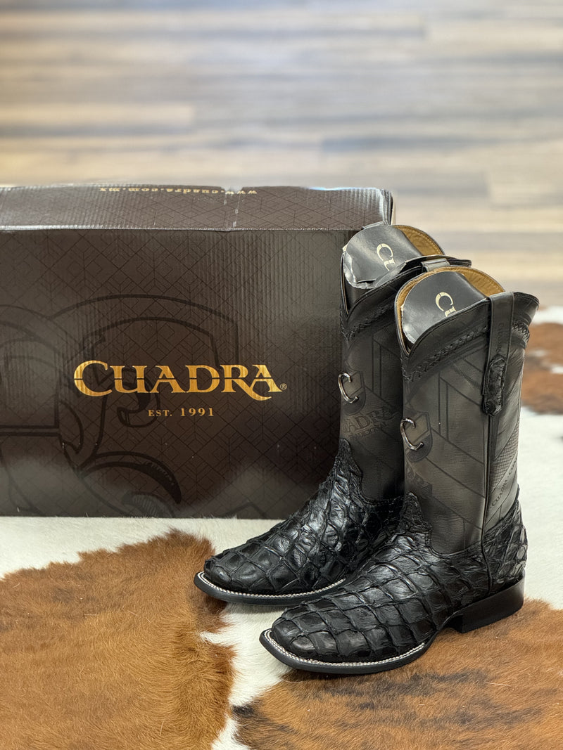 Cuadra crocodile outlet boots