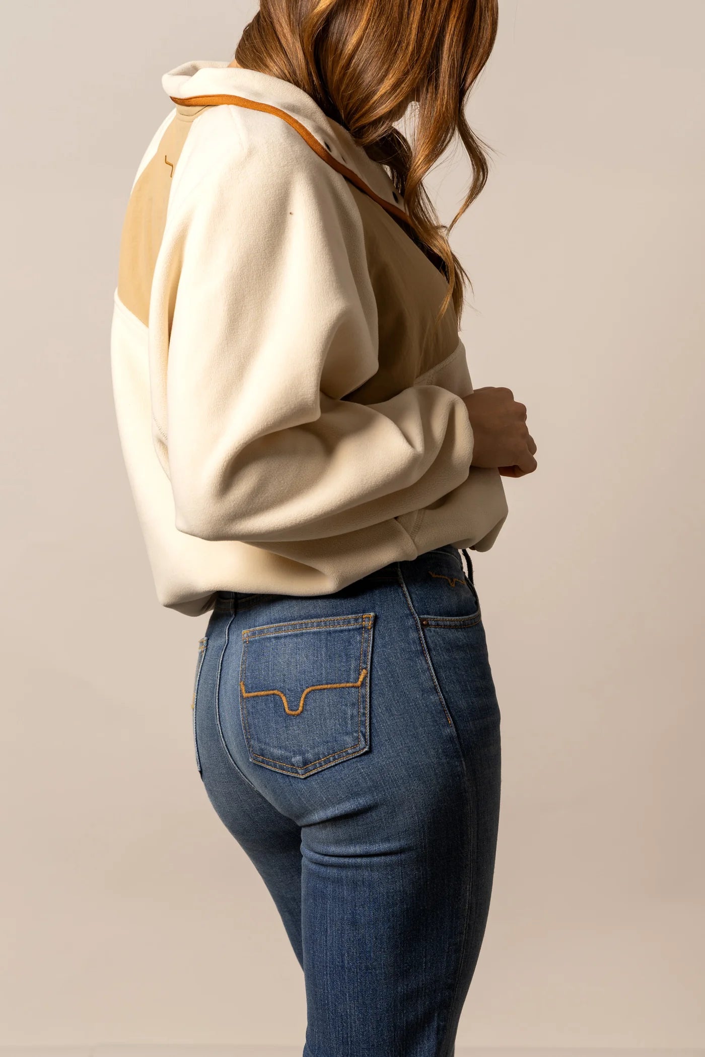 KIMES RANCH WOMENS JOSIE NATURAL JACKET BEIGE