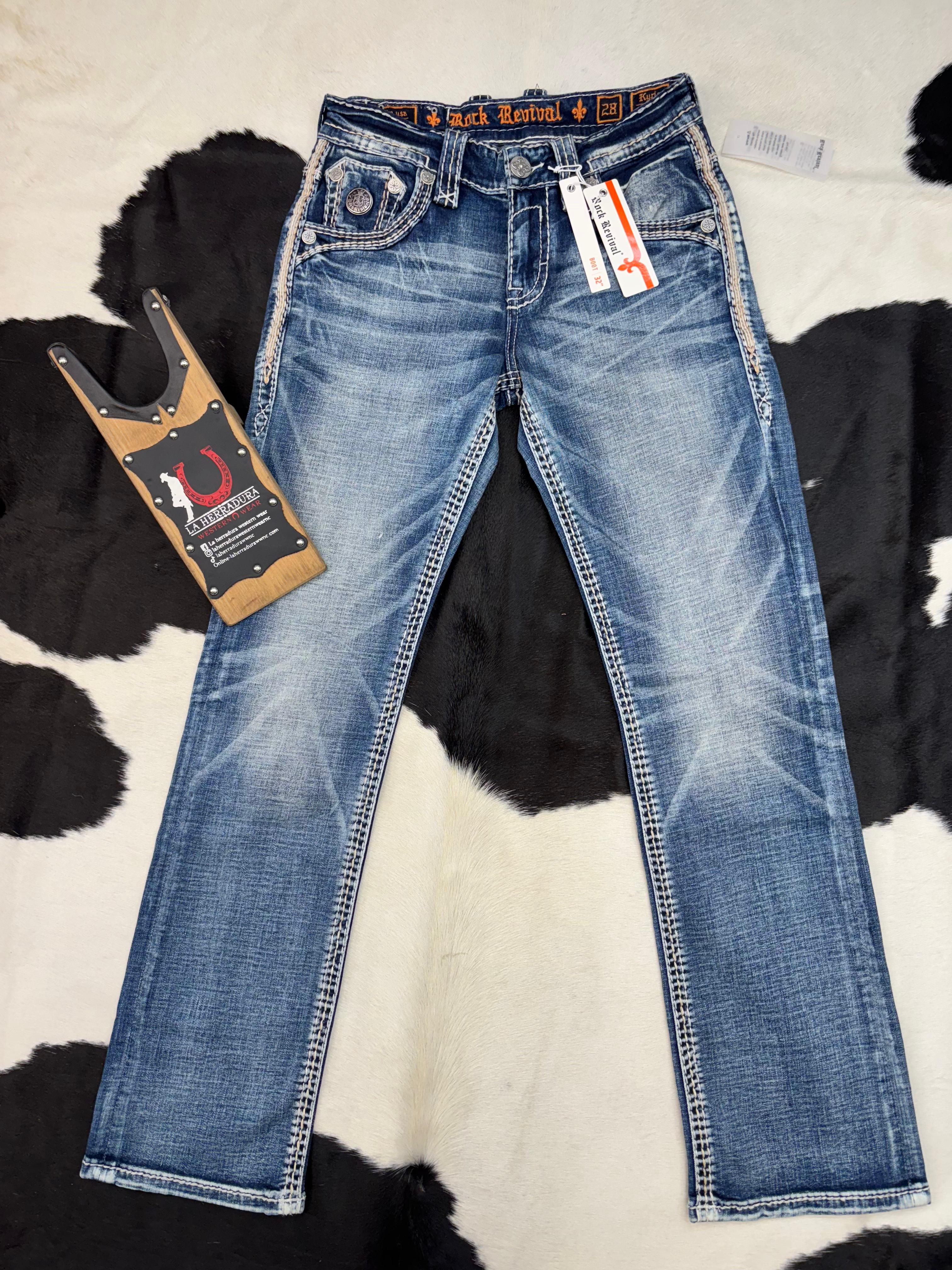 ROCK REVIVAL KYRIE BOOT CUT JEAN