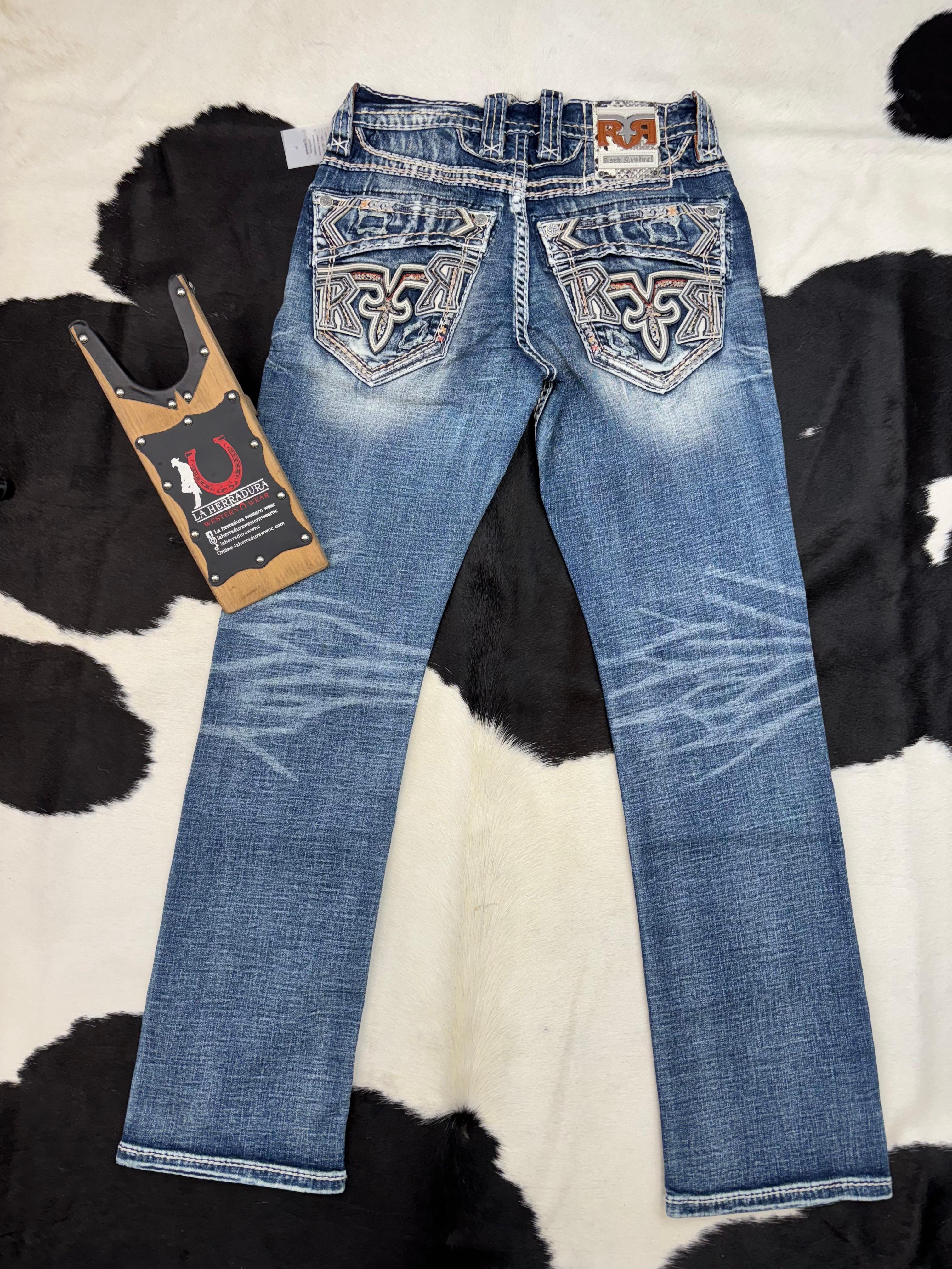 ROCK REVIVAL KYRIE BOOT CUT JEAN