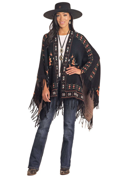 PANCHO AZTECA PANHANDLE PARA MUJER LW50T04677