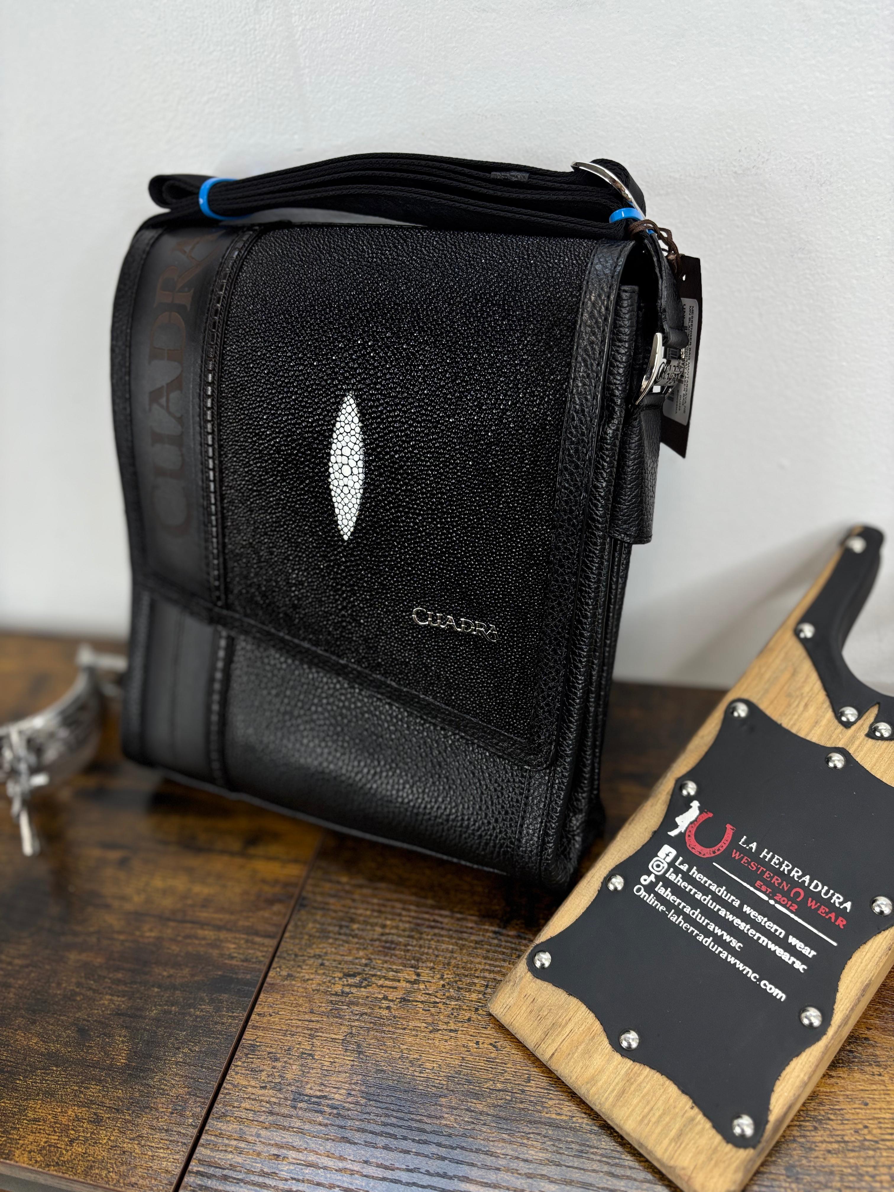 CUADRA BLACK STINGRAY LASER BAG