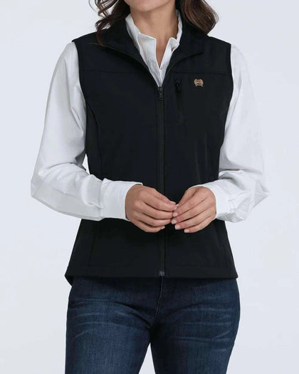 CHALECO CINCH PARA MUJER - MAV9922001 NEGRO