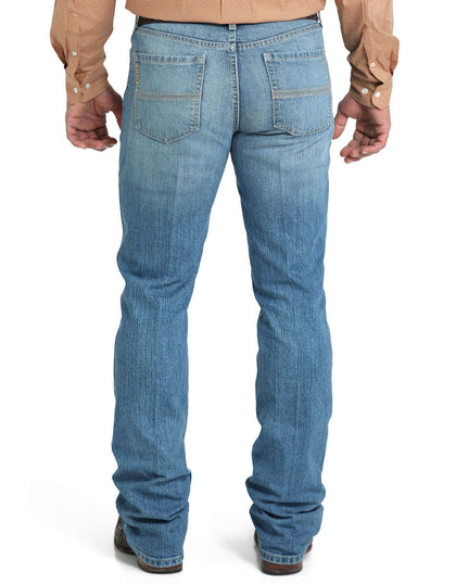 Pantalón vaquero CINCH IAN de tiro medio, corte ajustado y acampanado - MB31836001 IND