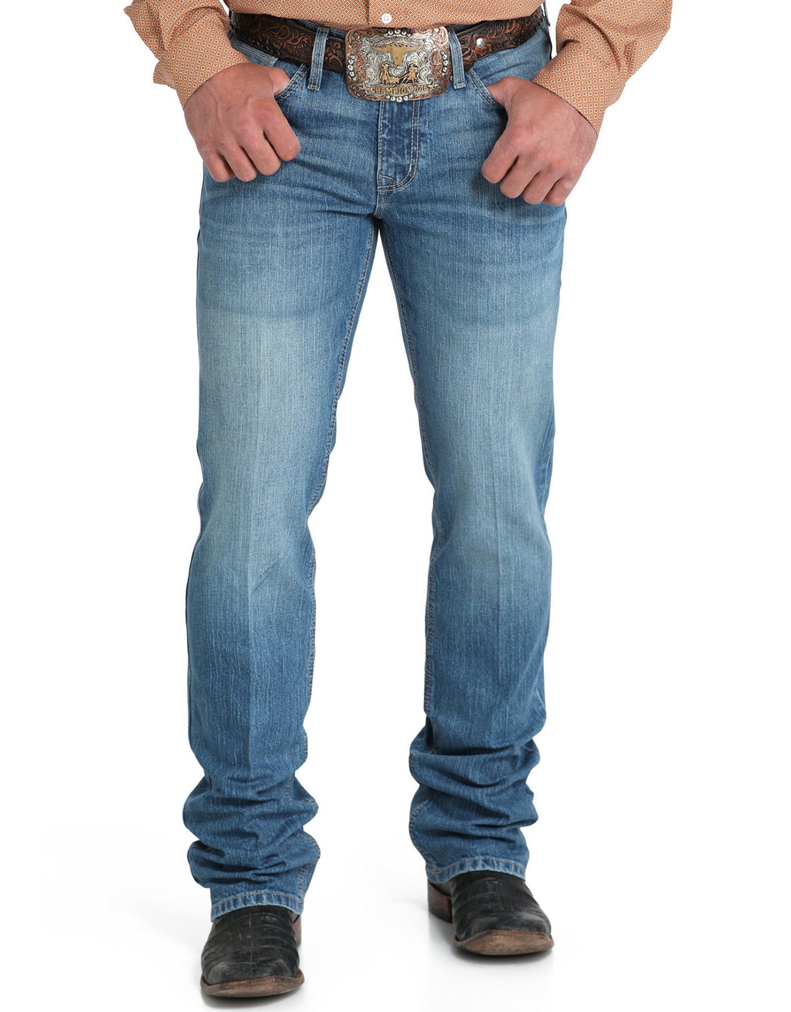 CINCH JEAN IAN  MID RISE SLIM BOOTCUT - MB31836001 IND