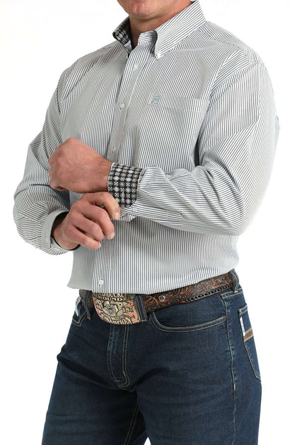 CAMISA DE HOMBRE MANGA LARGA RAYAS CINCH -MTW1106003