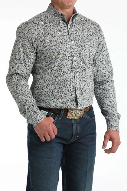 CAMISA CINCH MANGA LARGA MODERN FIT -MTW1347144