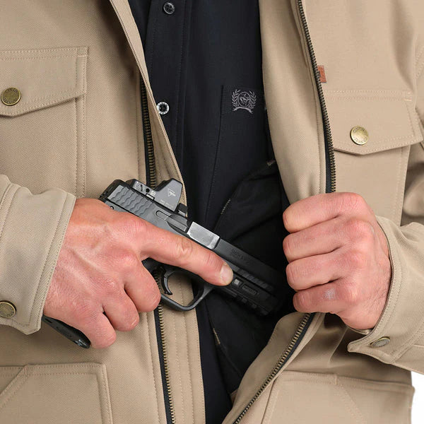 CINCH MENS JACKET LEAD DON’T FOLLOW-MWJ1566004