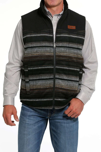 Cinch Reversible para hombre negra/marrón MWV1576003