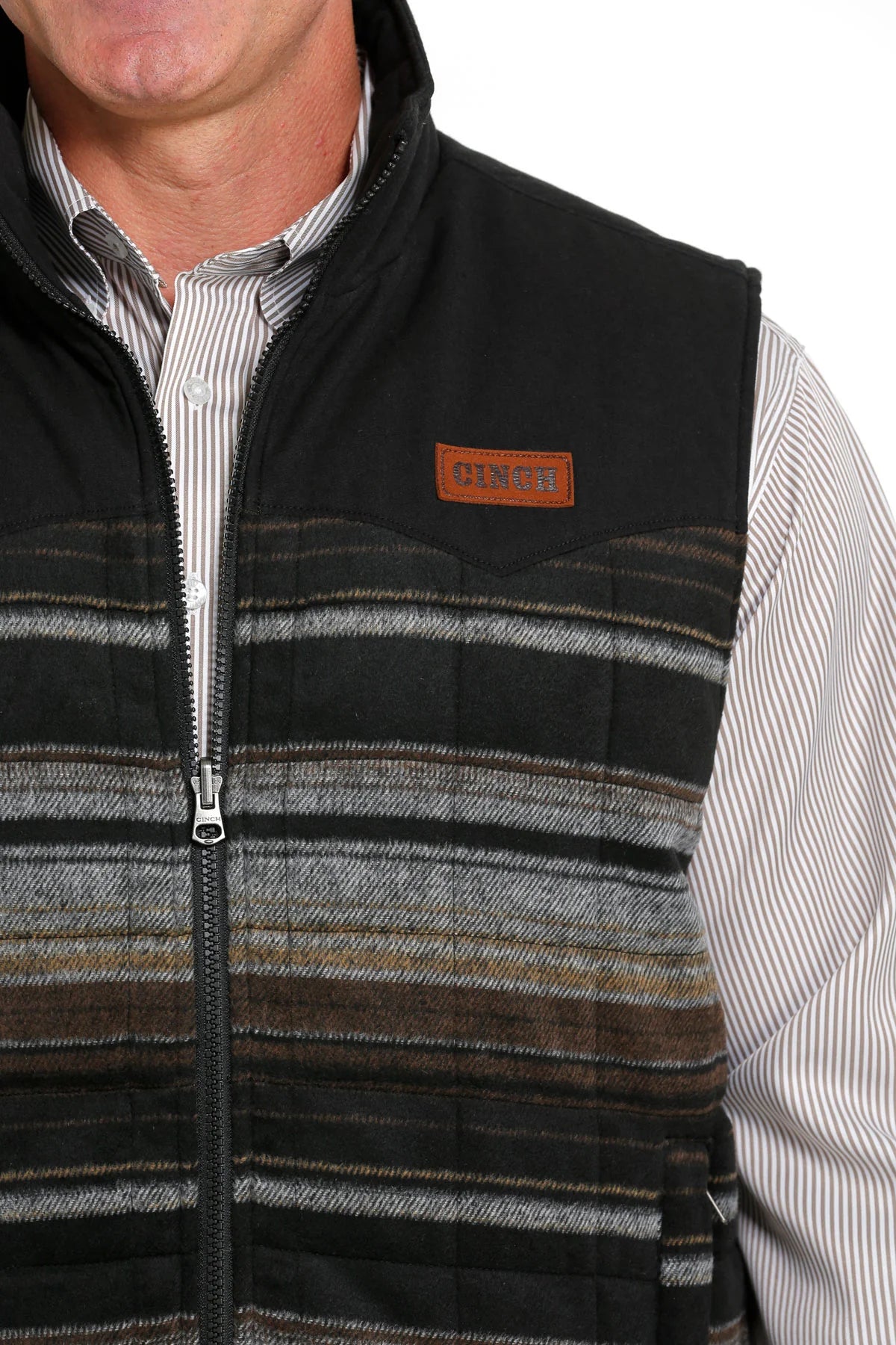 Men's Cinch Black /Brown Reversible MWV1576003