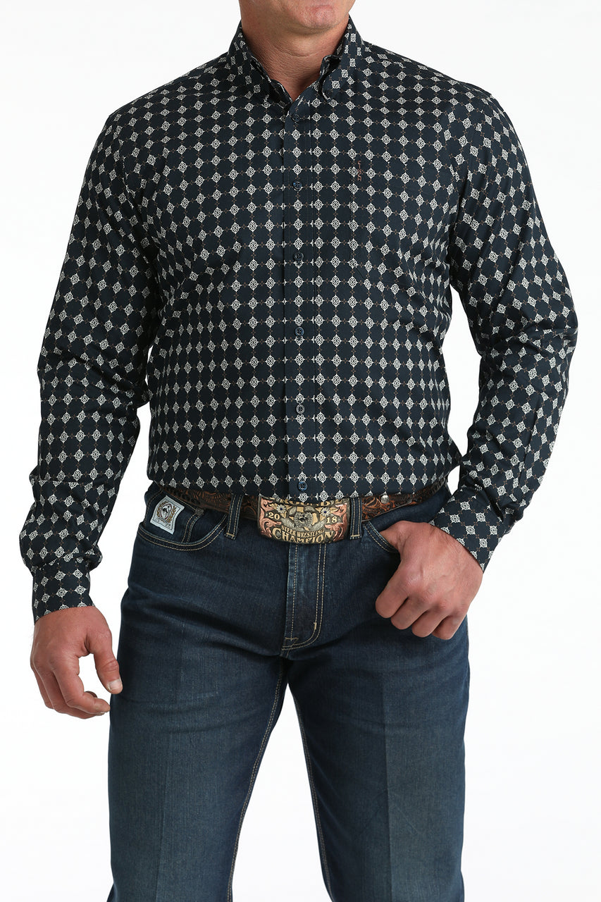 CINCH MENS MODERN FIT SLIGHTLY NARROWED BODY SAME CINCH SLEEVE LENGTH MTW1347147
