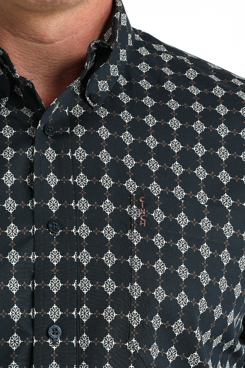 CINCH MENS MODERN FIT SLIGHTLY NARROWED BODY SAME CINCH SLEEVE LENGTH MTW1347147