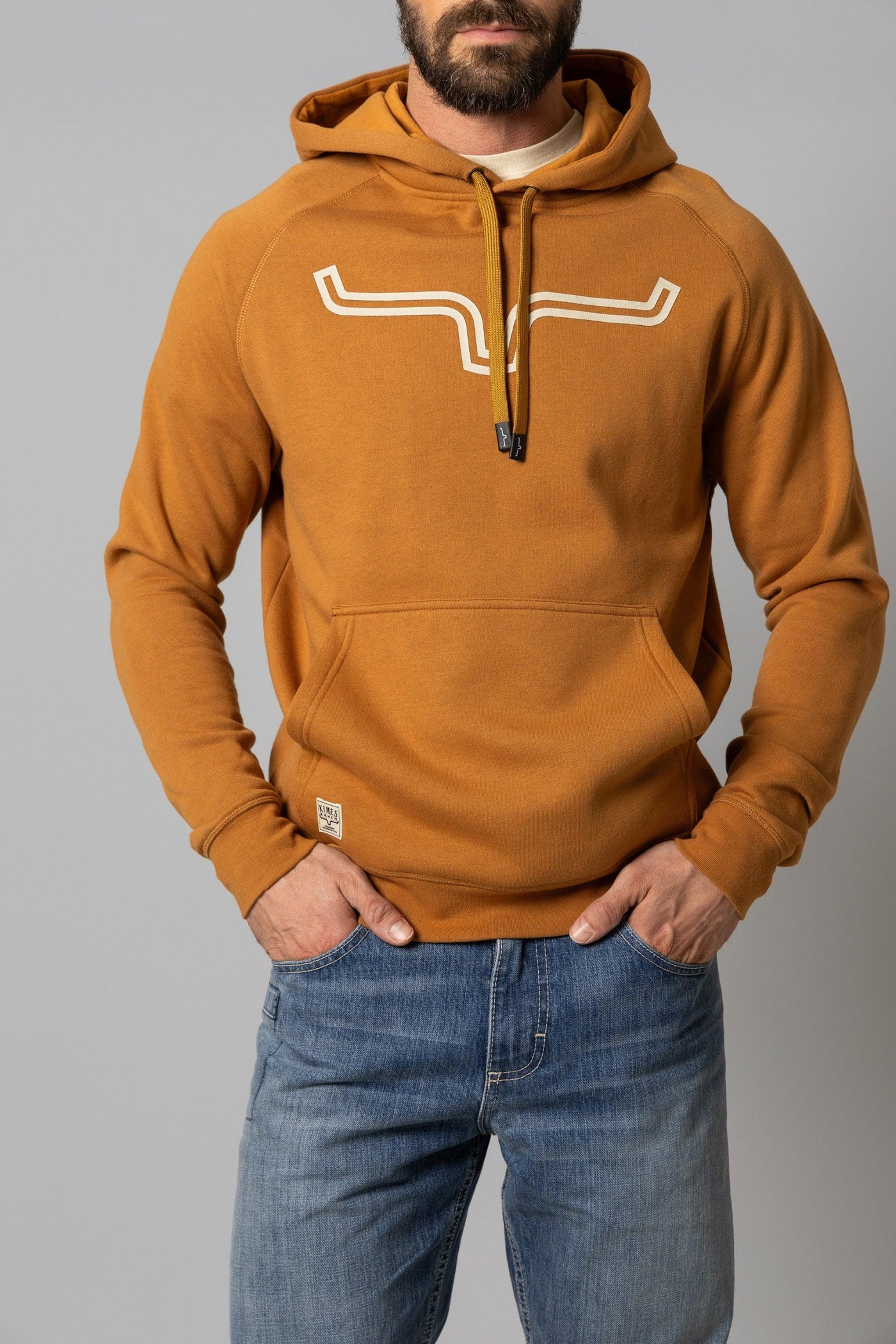 KIMES RANCH MEN OUTLIER WW BROWN HOODIE