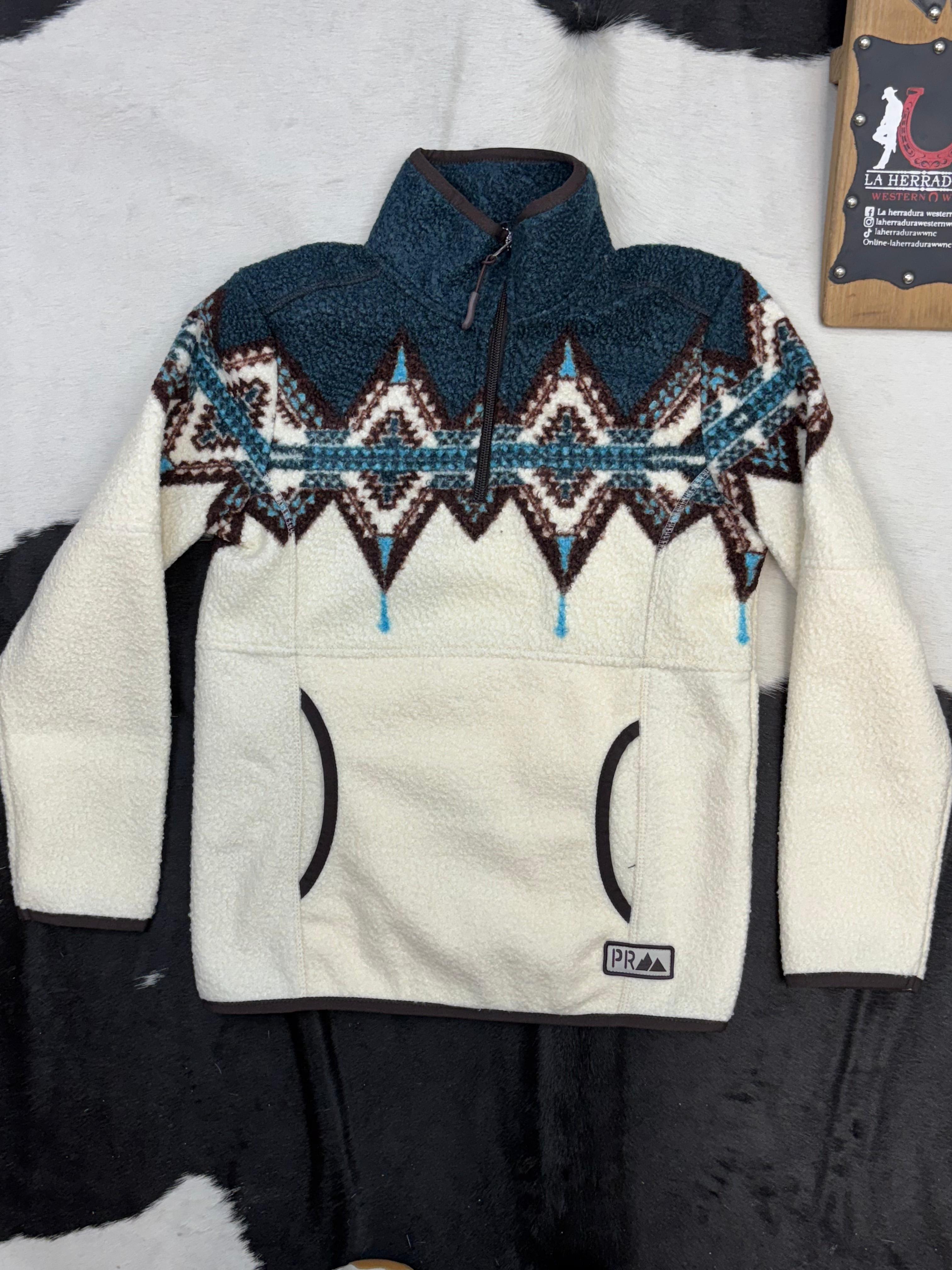 PANHANDLE BORDER REBBER PULLOVER BOYS JACKET