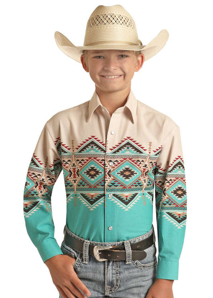 CAMISA AZTECA PANHANDLE PAISLEY PHBSOSR0MX