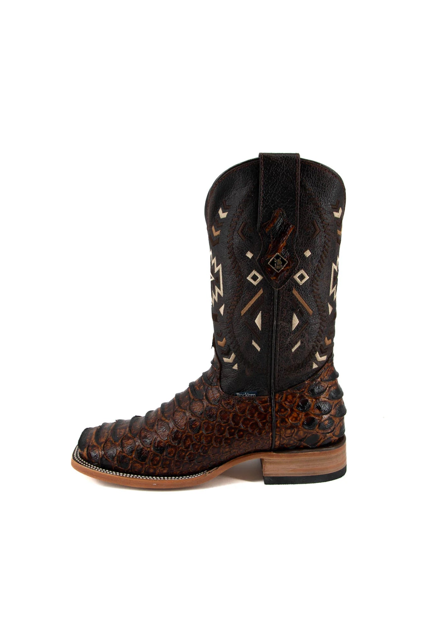 MENS PITON CLON MEGA MIEL BOOT SQUARE TOE