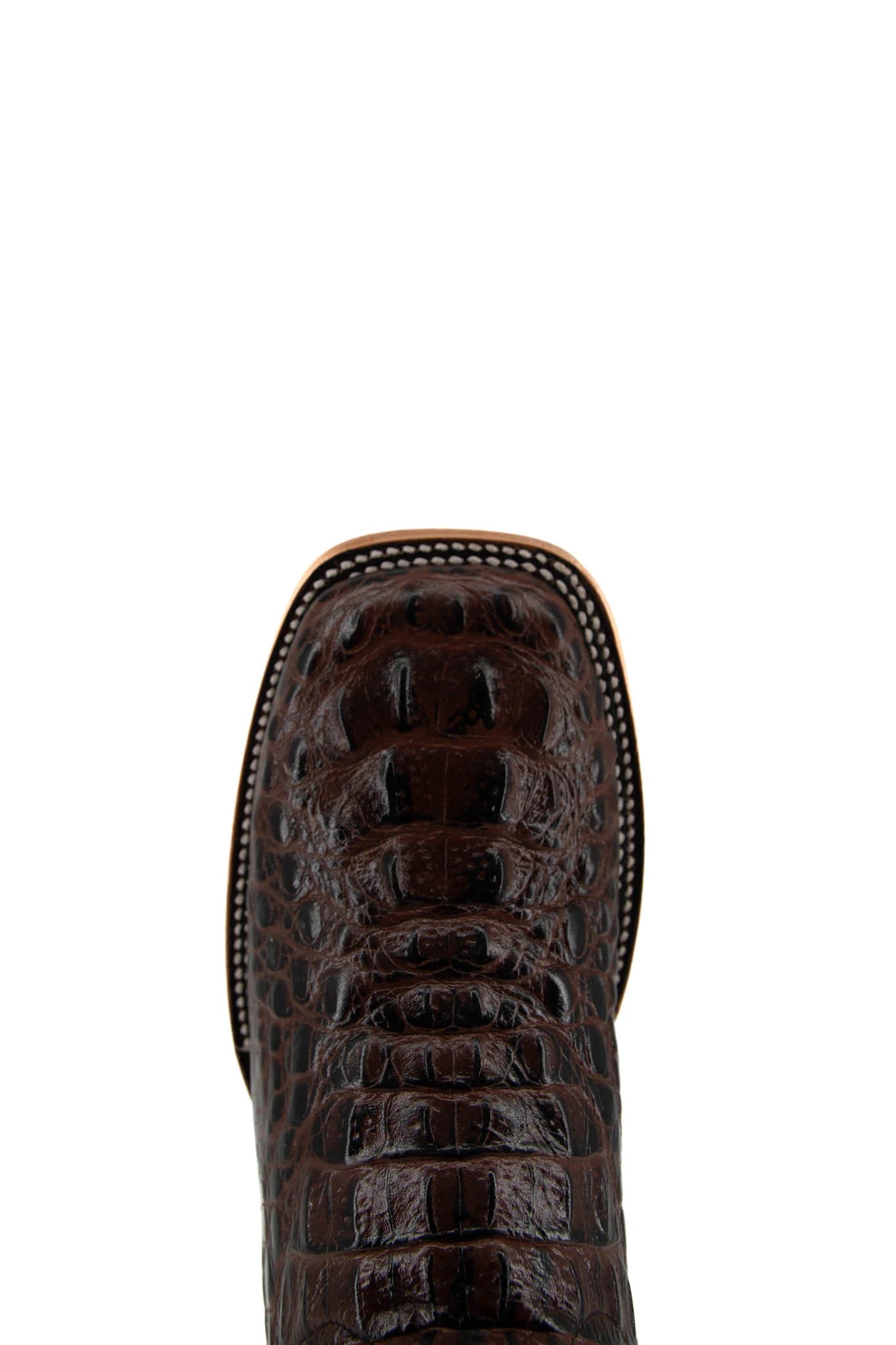 MENS FUSCUS CAIMAN CAFE BOOT SQUARE