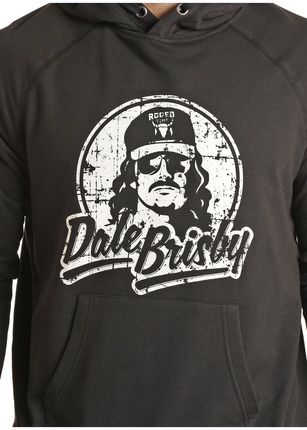 ROCK&ROLL DALE GRAPHIC HOODIE-RRMT94R066