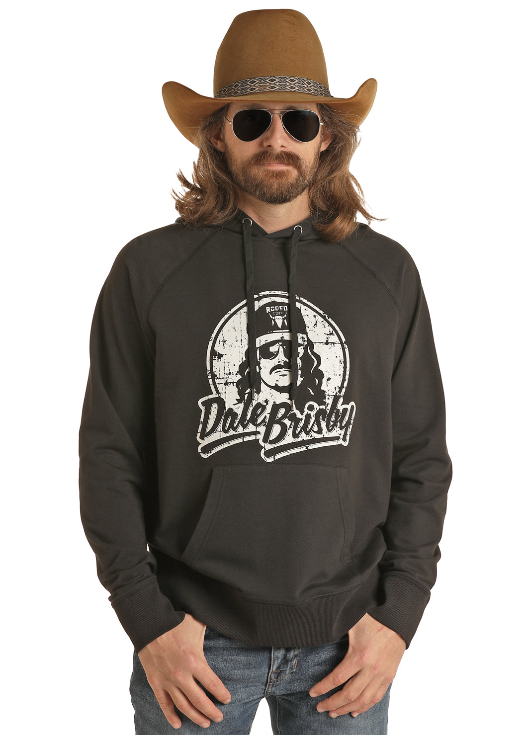 ROCK&ROLL DALE GRAPHIC HOODIE-RRMT94R066