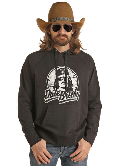SUDADERA CON CAPUCHA ESTAMPADA ROCK&ROLL DALE-RRMT94R066