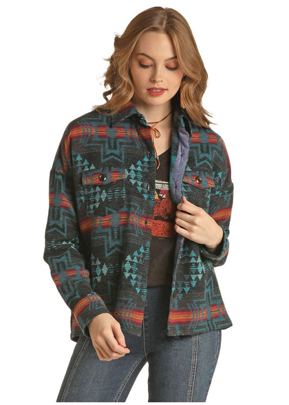 Rock&Roll Denim de mujer TURQUESA RRWO92R03M