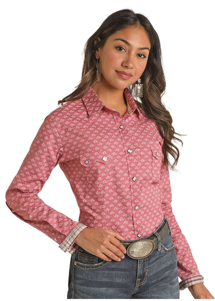 PANHANDLE WOMEN BORGOÑA DAMAS RSWSOSRYTY