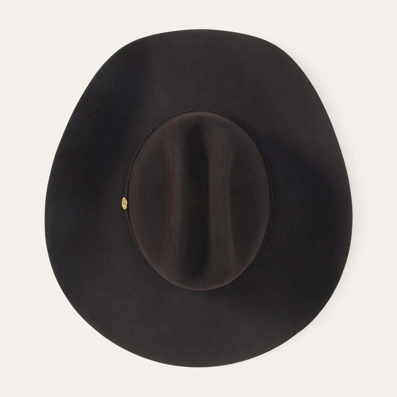 STETSON 100X GOLDEN EAGLE CHOCOLATE EDICIÓN ESPECIAL 160 ANIVERSARIO COPA CHICA