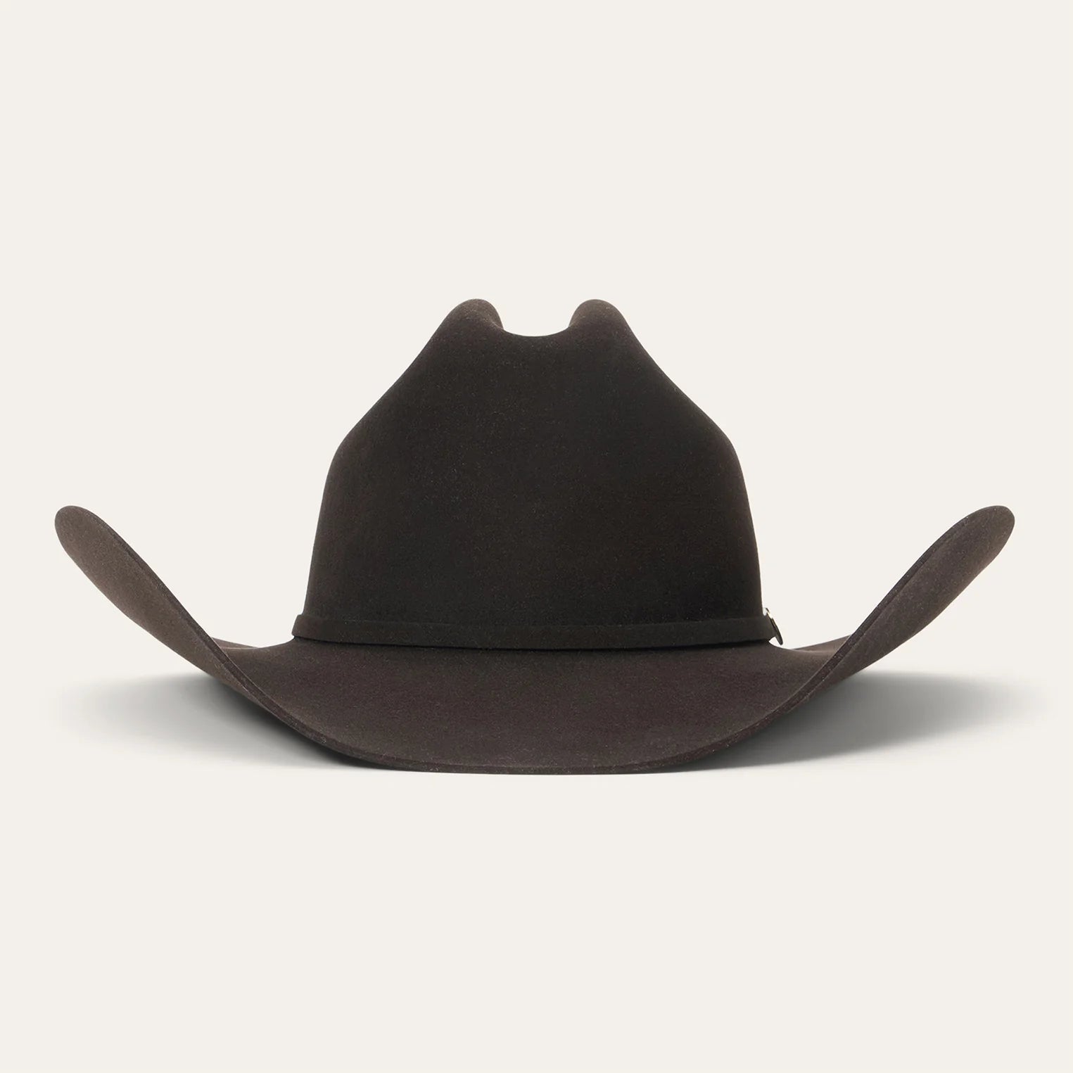 STETSON 100X GOLDEN EAGLE CHOCOLATE EDICIÓN ESPECIAL 160 ANIVERSARIO COPA CHICA