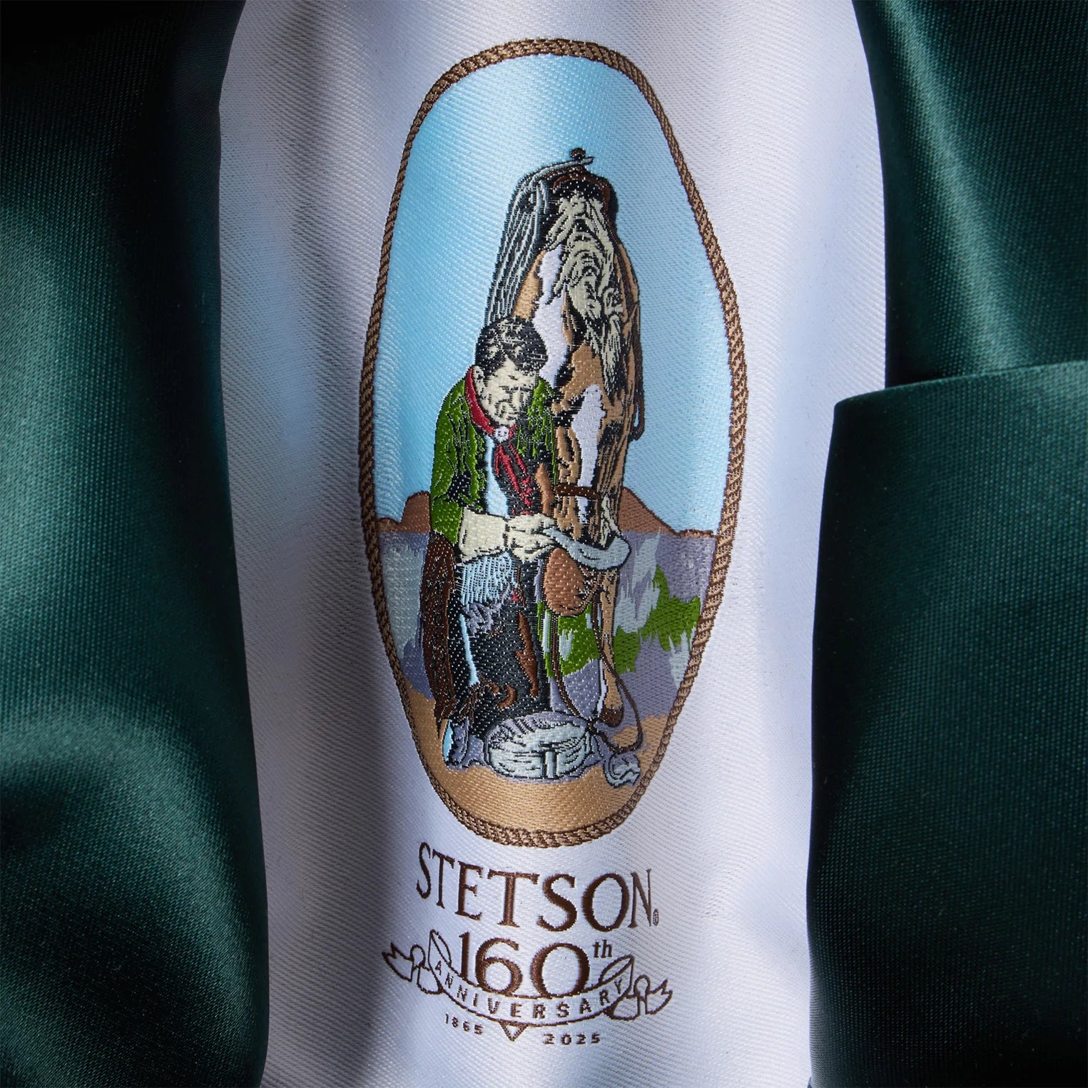 STETSON 100X GOLDEN EAGLE CHOCOLATE EDICIÓN ESPECIAL 160 ANIVERSARIO COPA CHICA