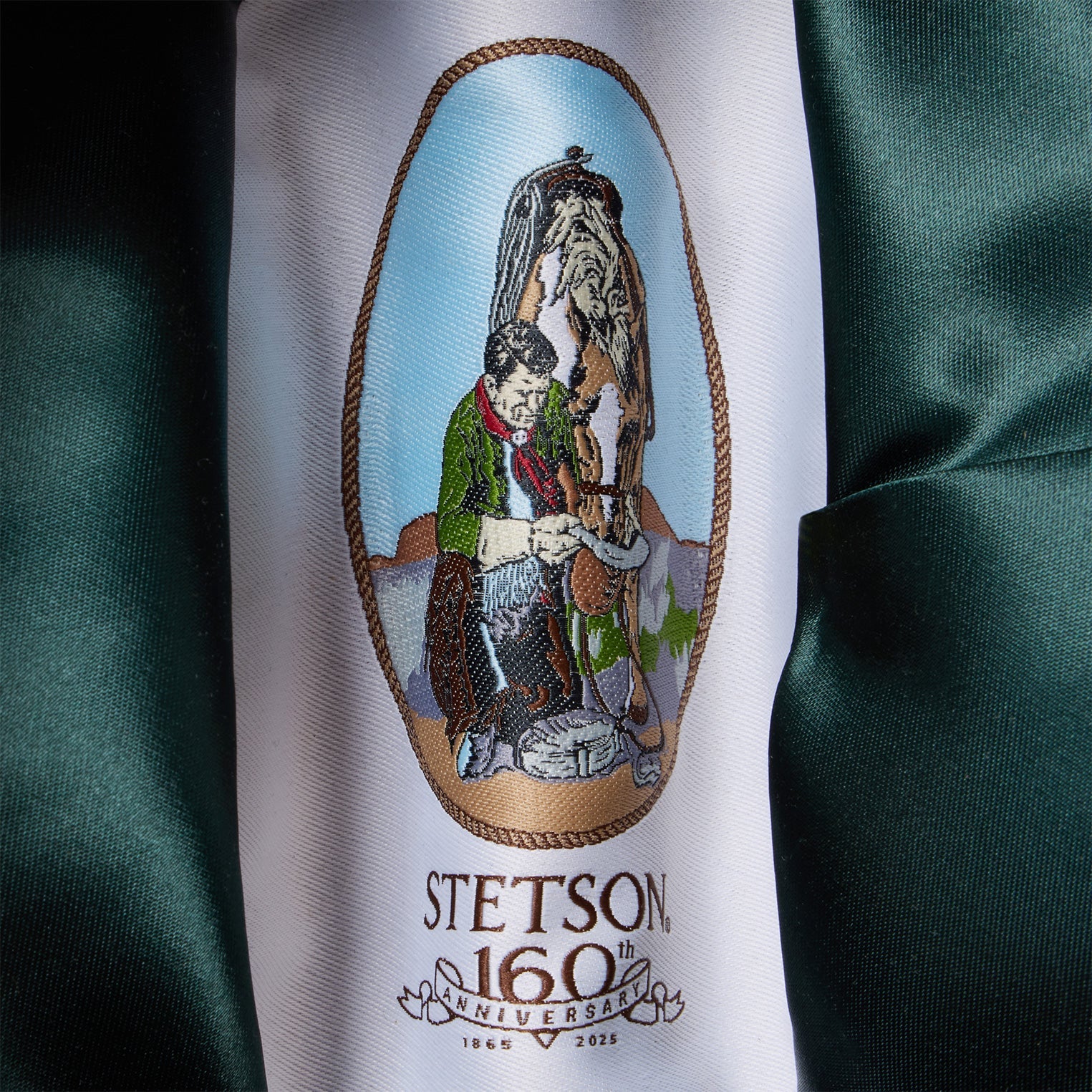 STETSON  100X THE GOLDEN EAGLE SILVERBELLY COPA CHICA PREMIUM FELT HAT