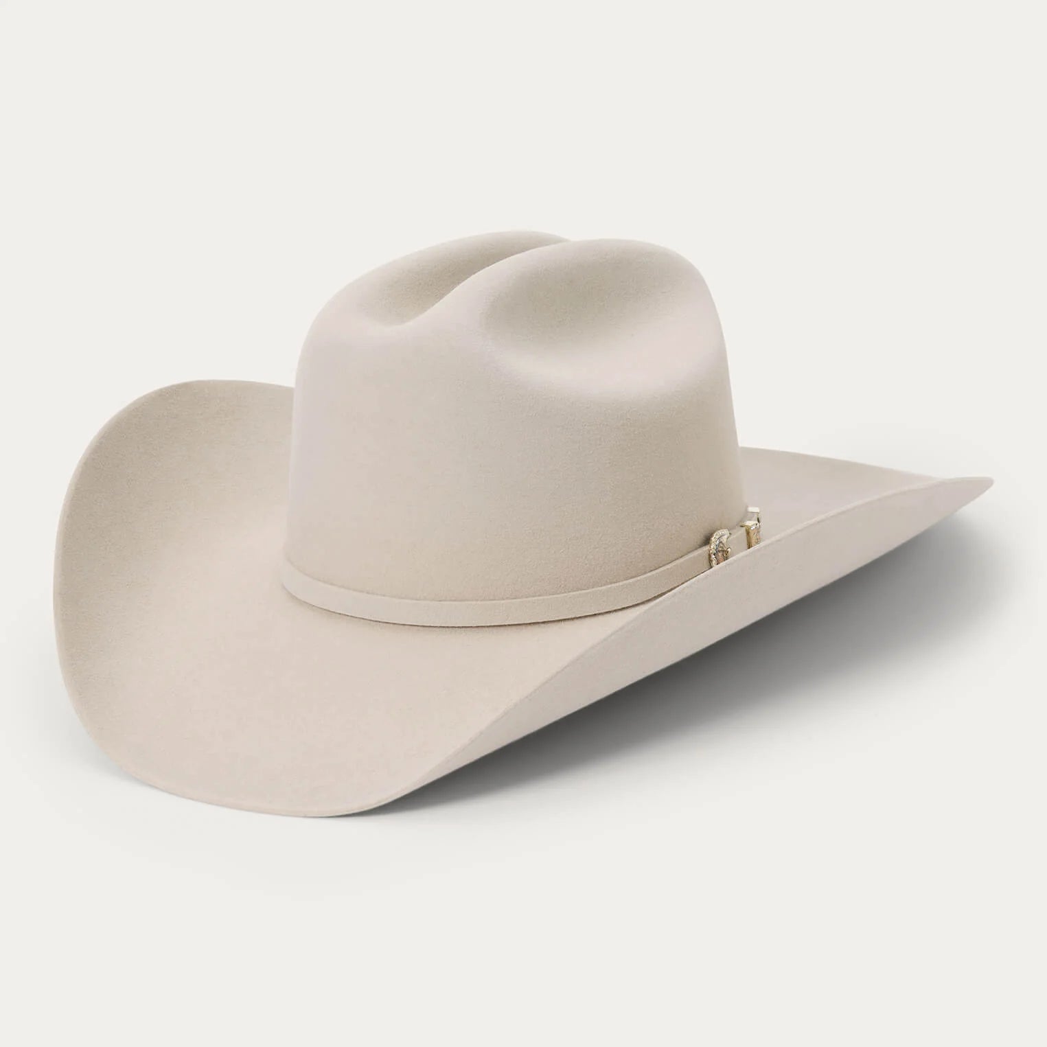 VIENTRE STETSON 10X SHASTA PLATA