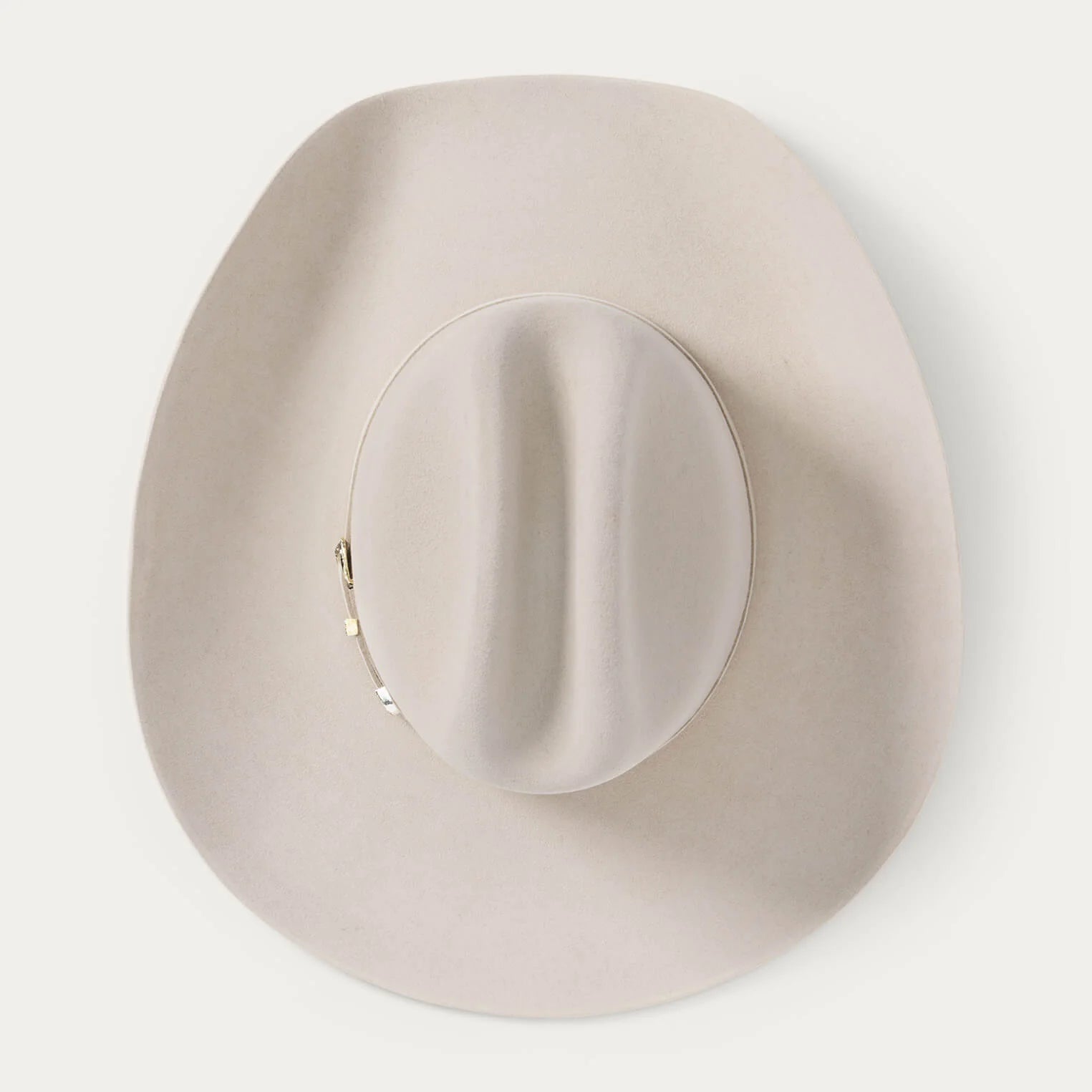 STETSON 10X SHASTA SILVER BELLY