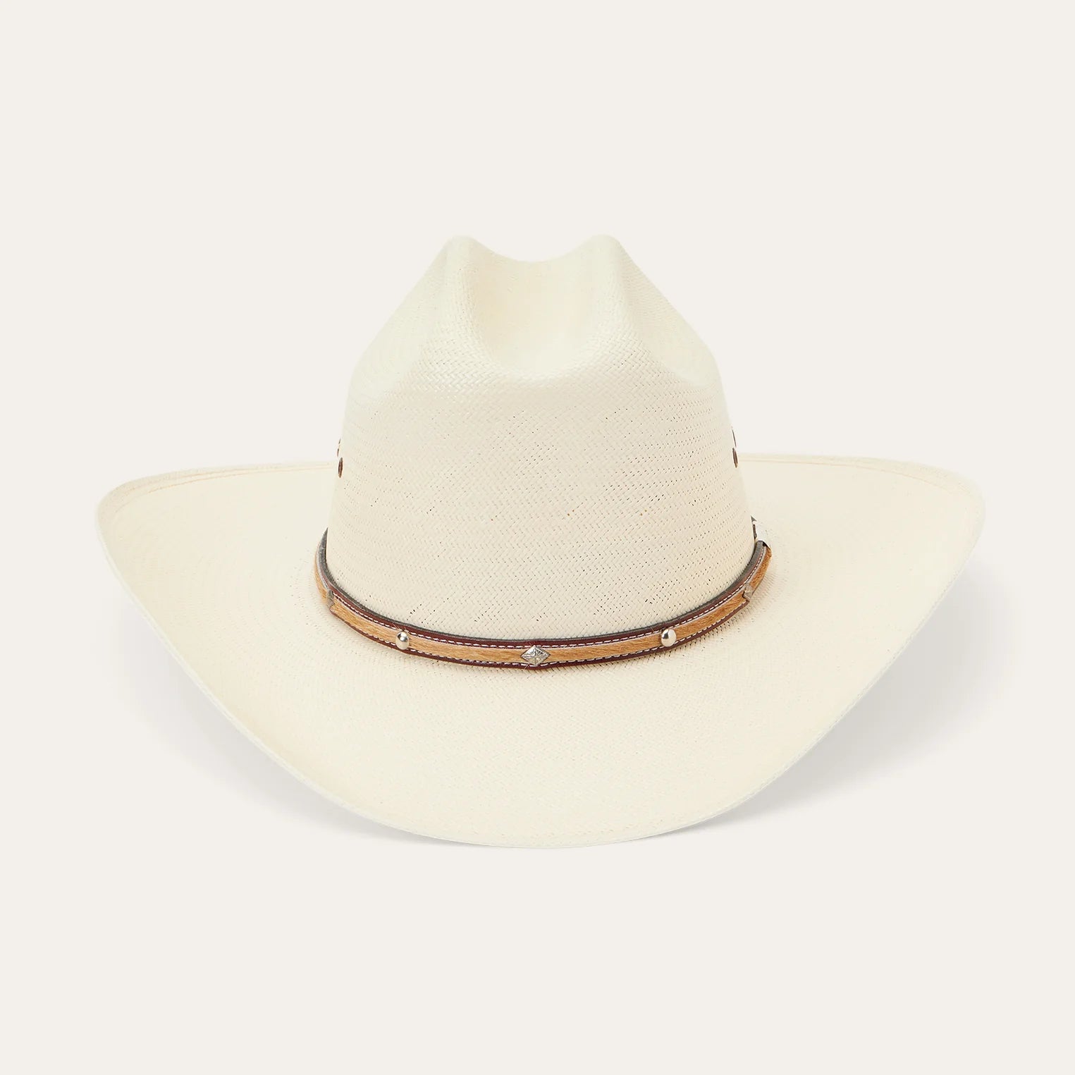 ANGUS 81 NATURAL 10X STRAW HAT
