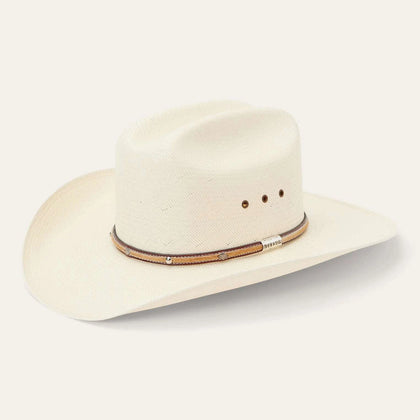 STETSON ANGUS 81 NATURAL 10X STRAW HAT