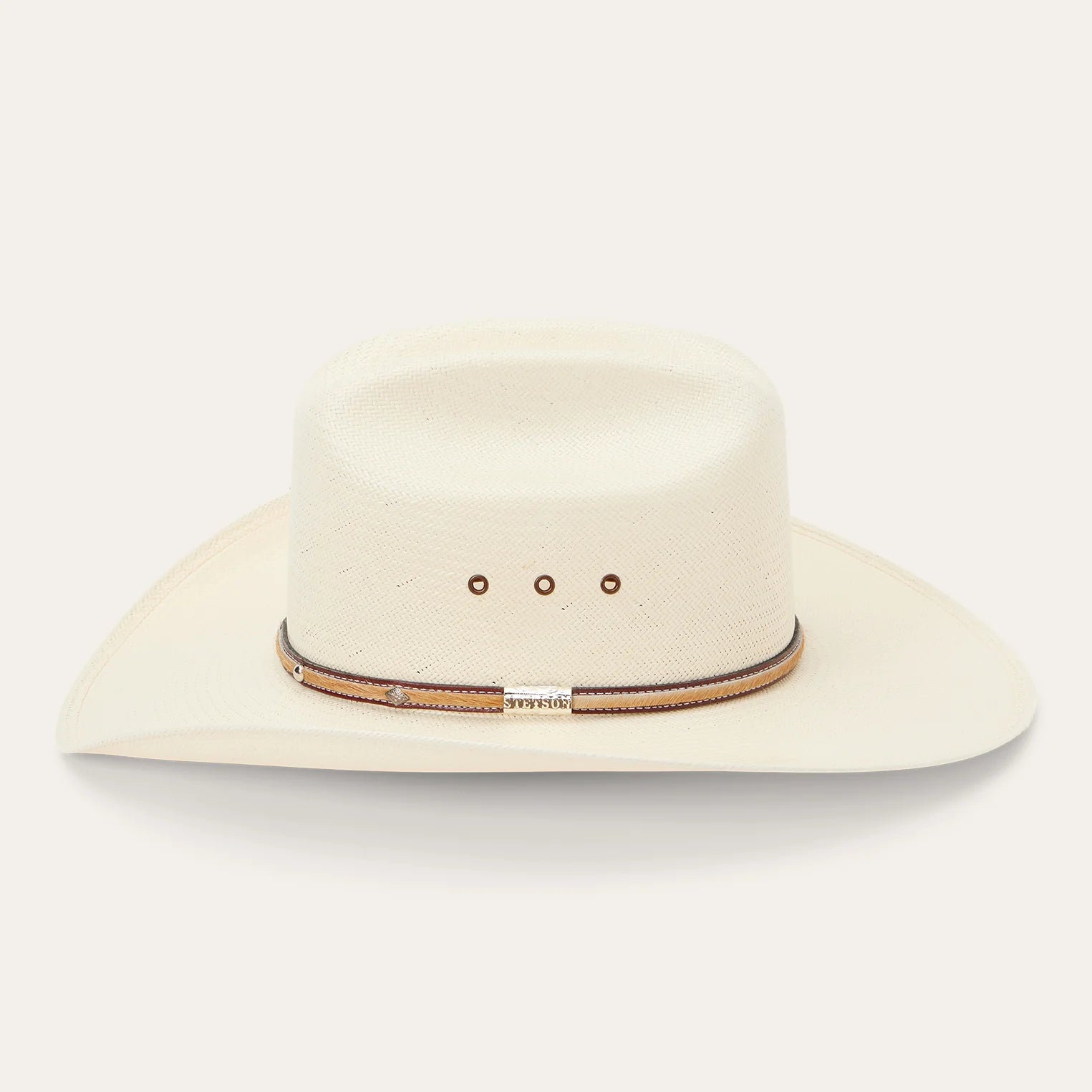 ANGUS 81 NATURAL 10X STRAW HAT