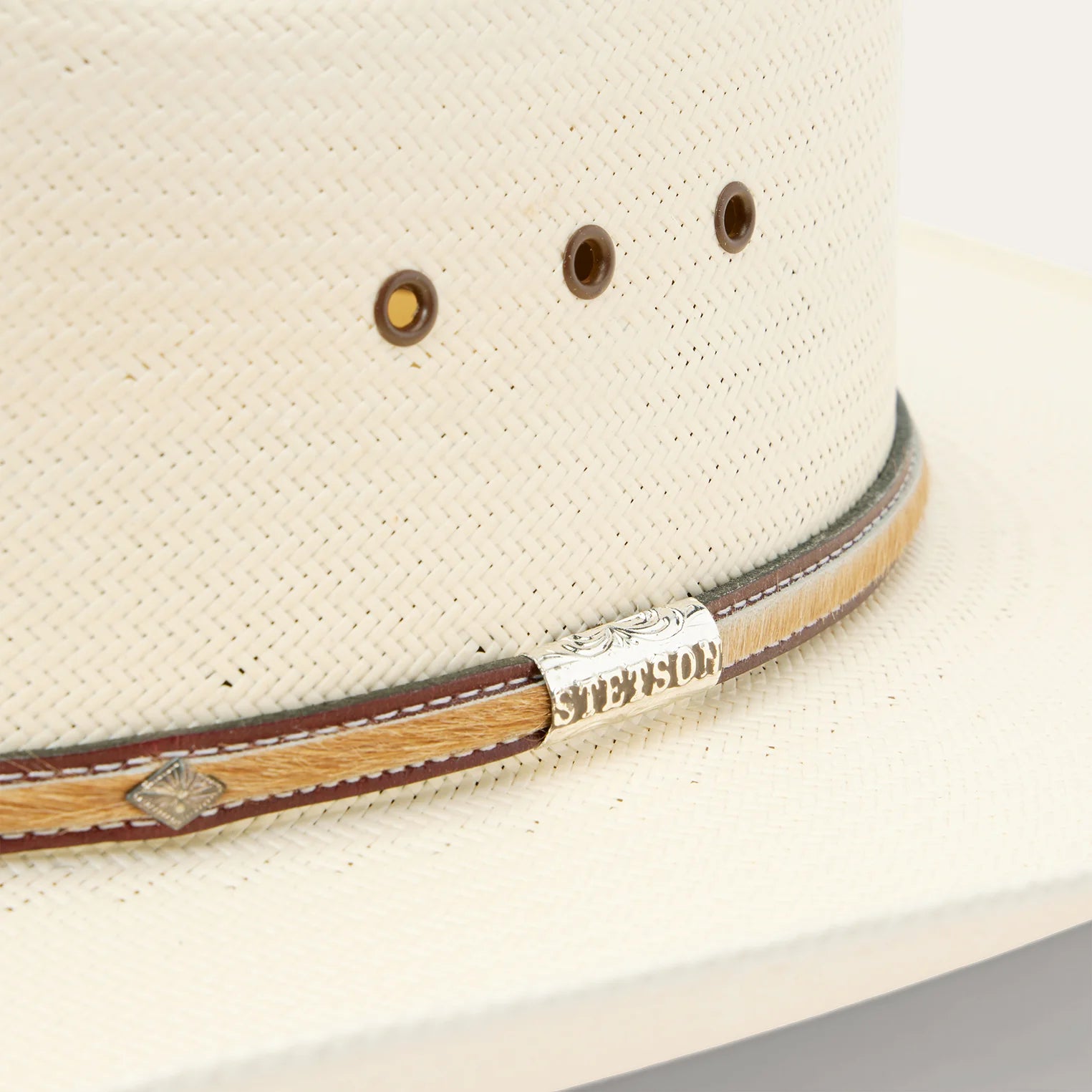 ANGUS 81 NATURAL 10X STRAW HAT