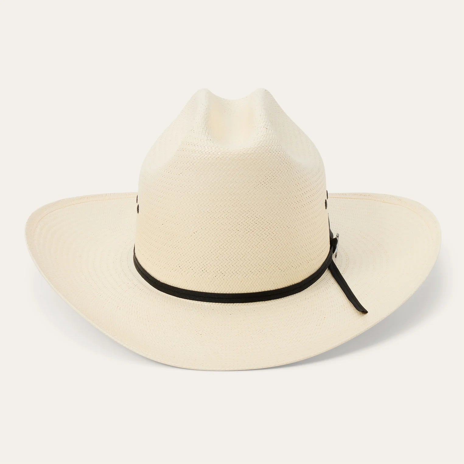 STETSON 10x Rancher 81 BLACK EVE SOMBRERO SINALOA BRIM 3 1/2 STYLE
