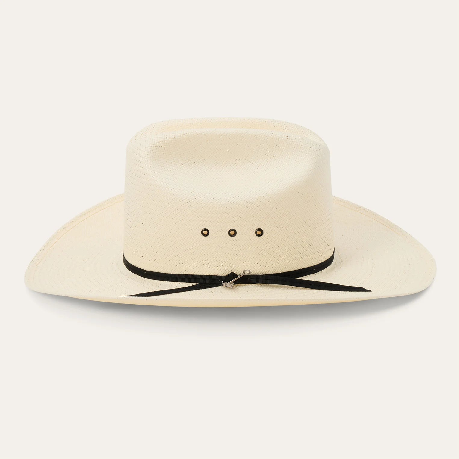 STETSON 10x Rancher 81 BLACK EVE SOMBRERO SINALOA BRIM 3 1/2 STYLE