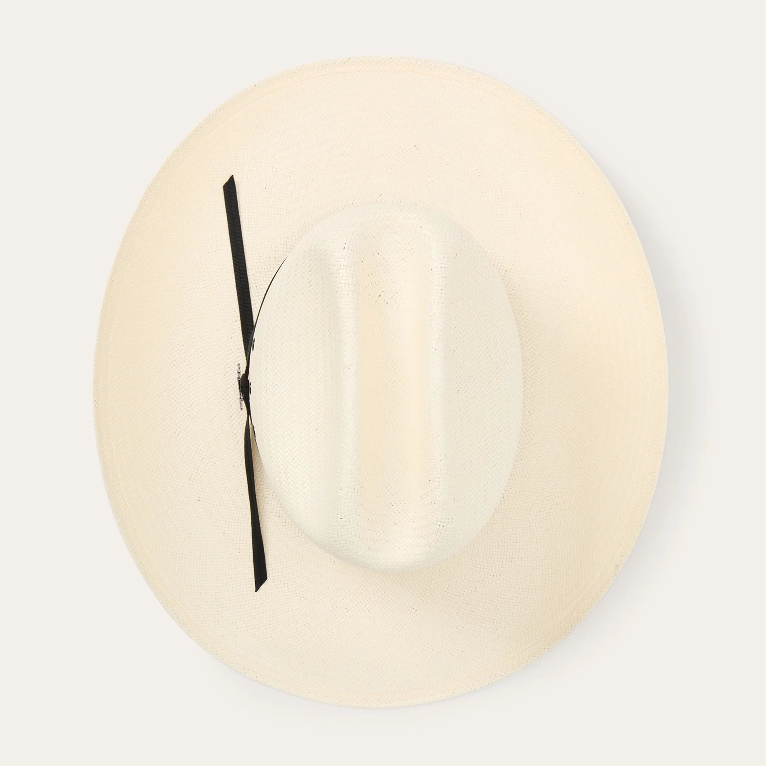 STETSON 10x Rancher 81 BLACK EVE SOMBRERO SINALOA BRIM 3 1/2 STYLE