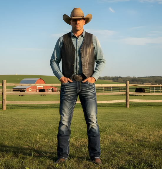 DE NIKO MENS JEANS SLIM STRAIGHT- DN-068