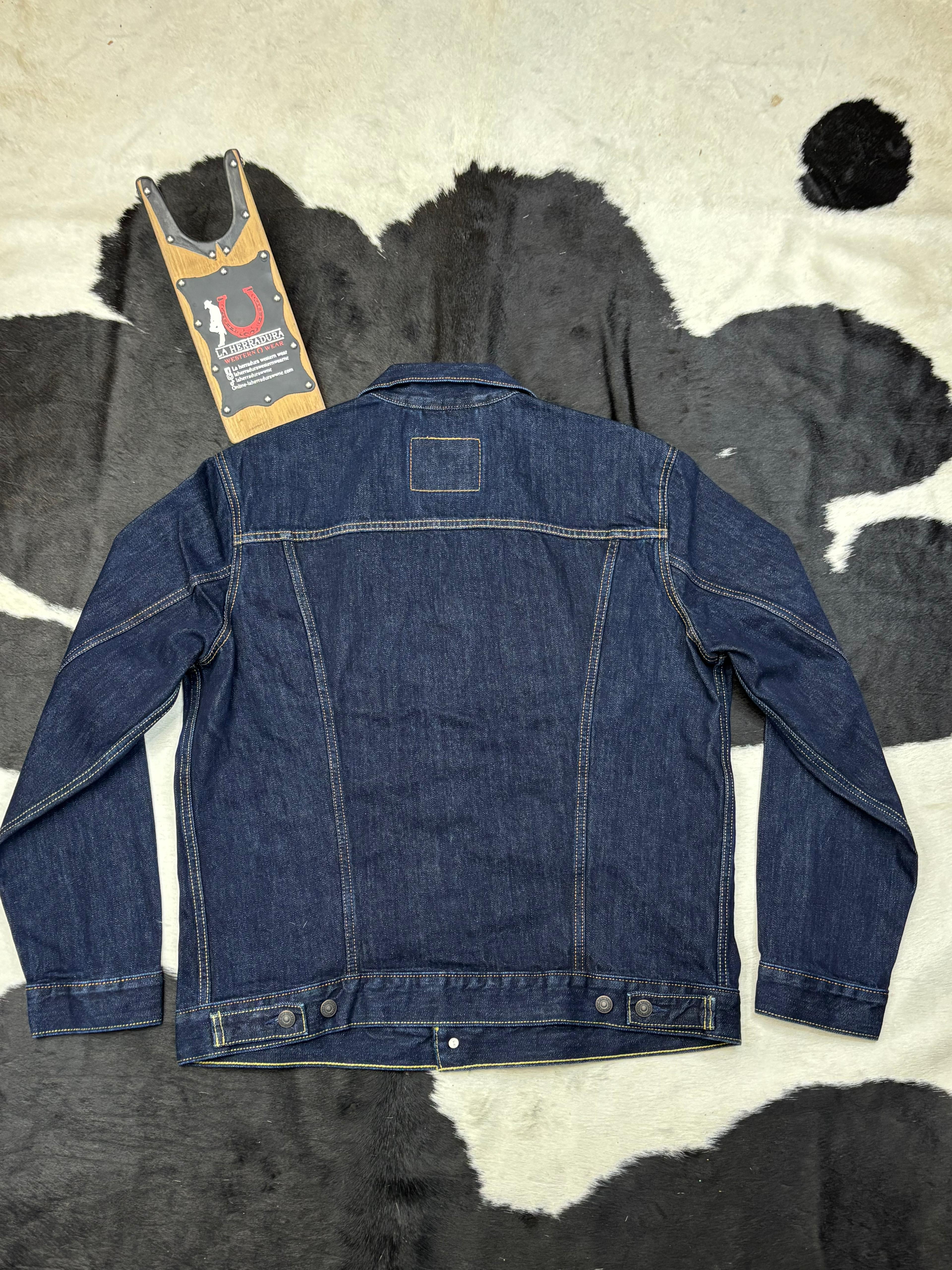 Levi´s Super Dark Blue Trucker Jacket 134