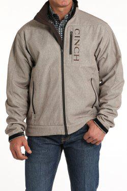 CINCH MENS BONDED JACKET- TAN 7010