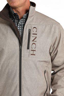 CINCH MENS BONDED JACKET- TAN 7010