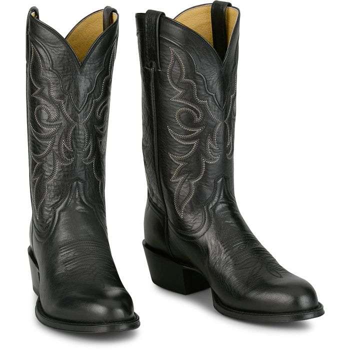 TONY LAMA MARCO BLACK GOAT #DR3055 Laherradurawwnc.com