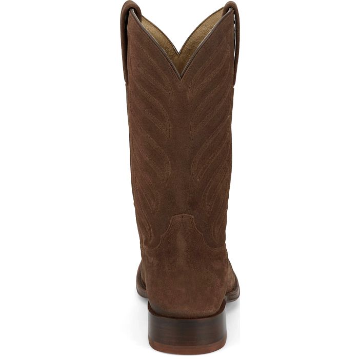 TONY LAMA AMADO DESERT TAN SUEDE ROUND TOE EE #DR3039