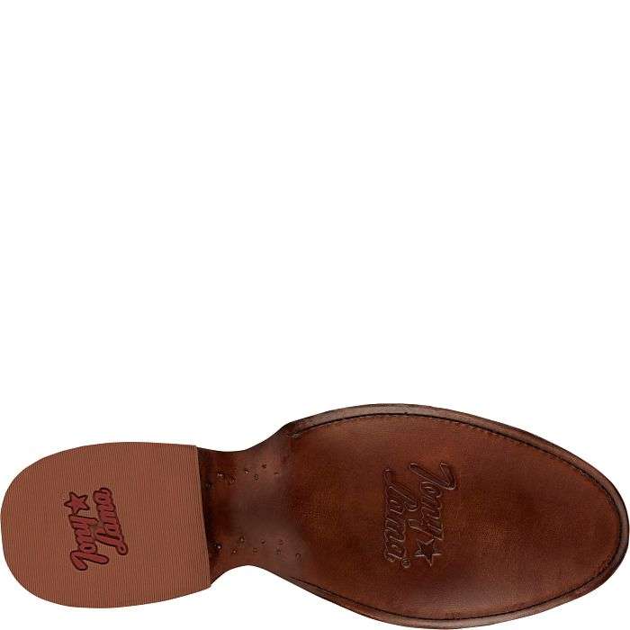 TONY LAMA LENADO TAN GOAT ROUND TOE EE #DR3038 Laherradurawwnc.com