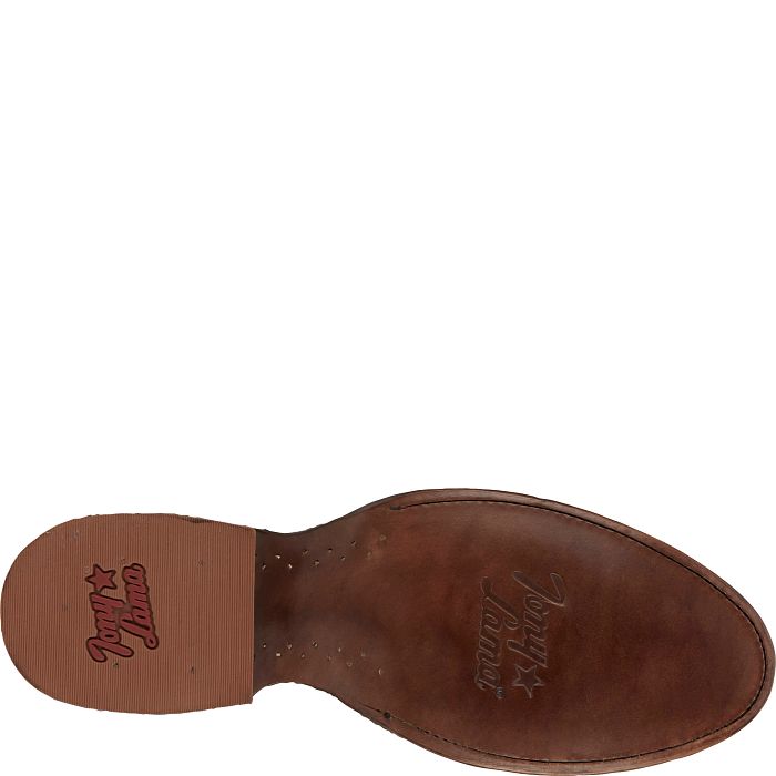 TONY LAMA AMADO DESERT TAN SUEDE ROUND TOE EE #DR3039