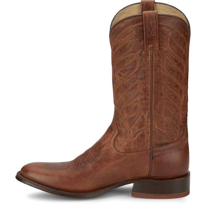 TONY LAMA LENADO TAN GOAT ROUND TOE EE #DR3038 Laherradurawwnc.com
