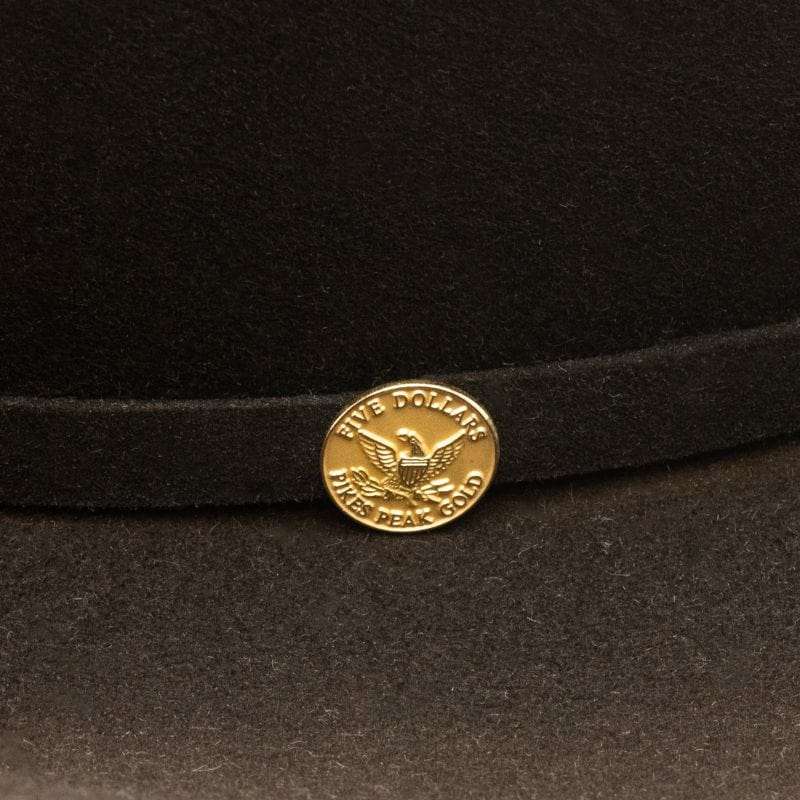 STETSON 100X THE GOLDEN EAGLE CHOCOLATE EDICIÓN ESPECIAL 160 ANIVERSARIO COPA ALTA Laherradurawwnc.com